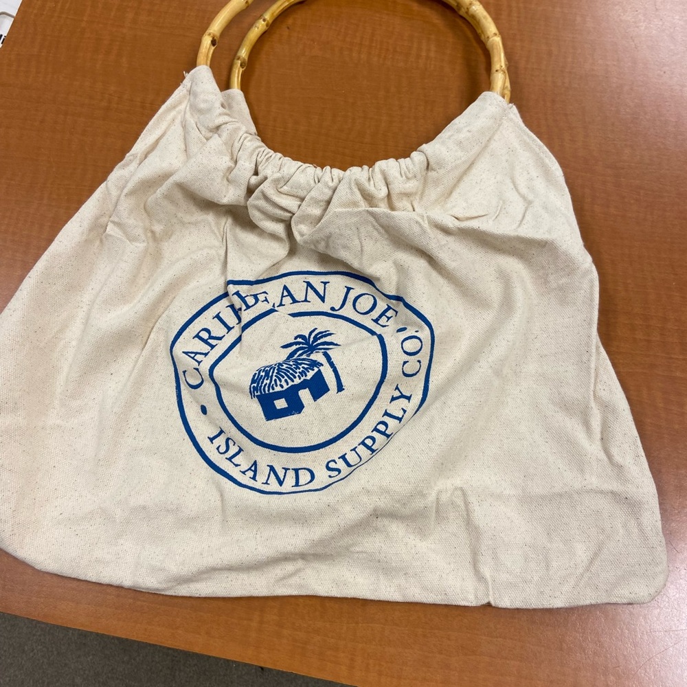 Caribbean Joe canvas tote bag